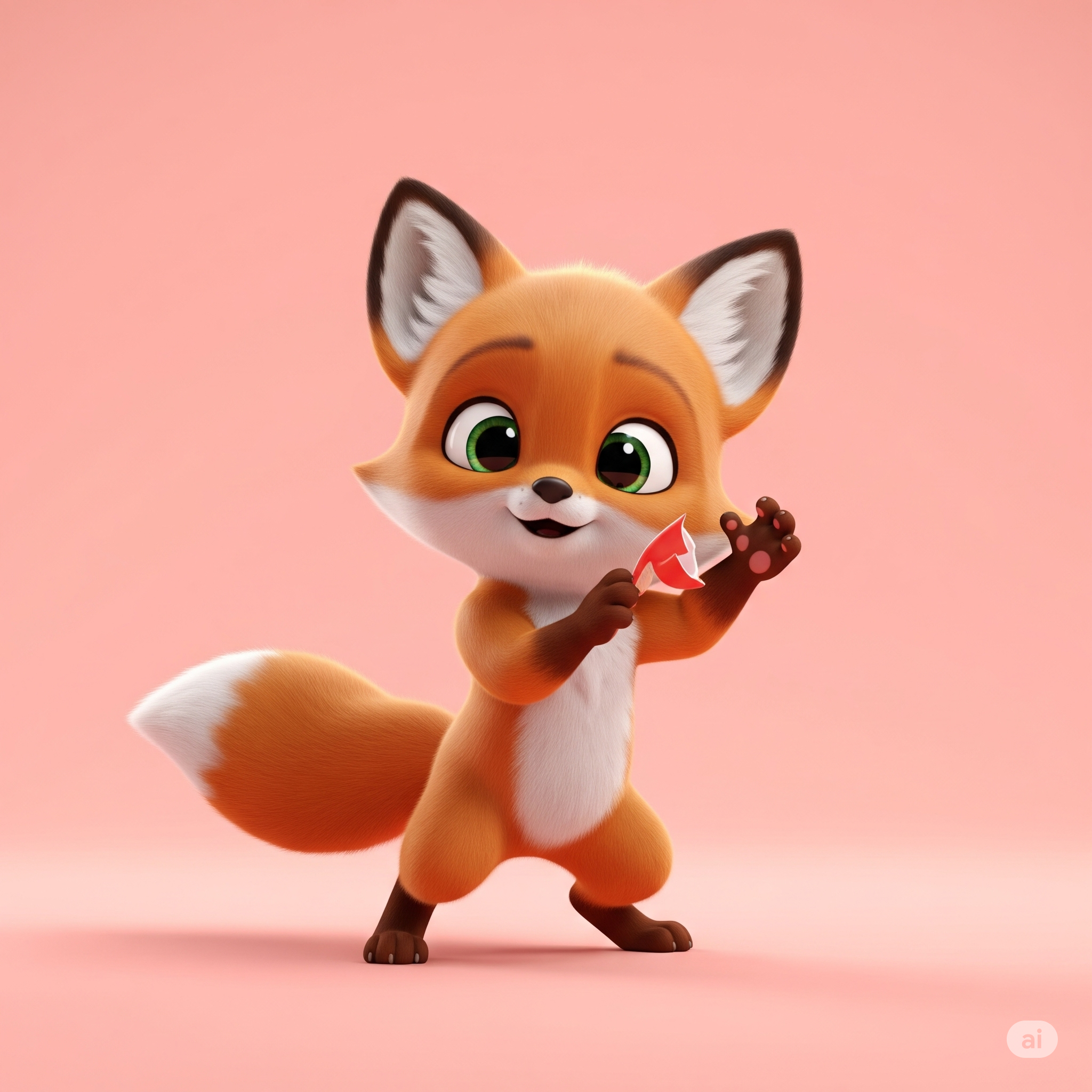 Arctic Fox #1337